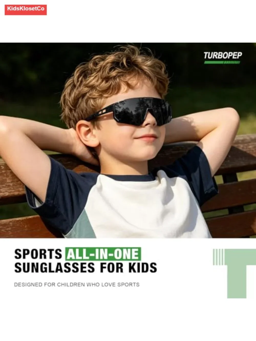3 Pack Kids Polarized Sunglasses Youth Baseball Sports UV Protection Goggles